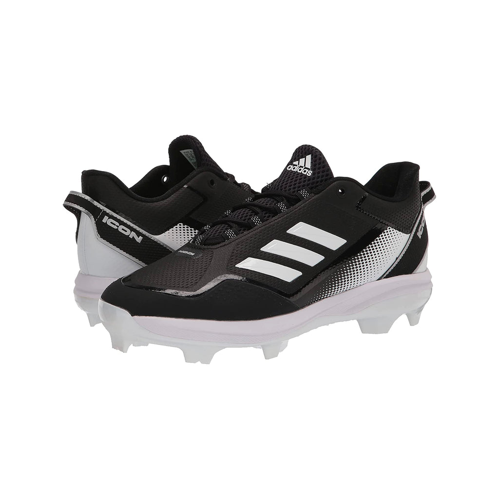Spikes Beisbol Softbol Adidas Icon 7 Tpu Modelo 2022 Negro