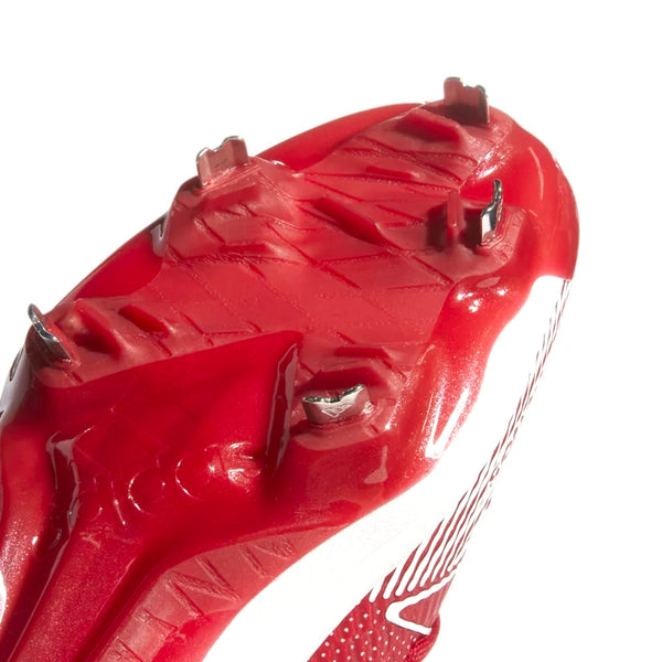 Spikes Beisbol Adidas Adizero Afterburner 7 Modelo 2022 Rojo