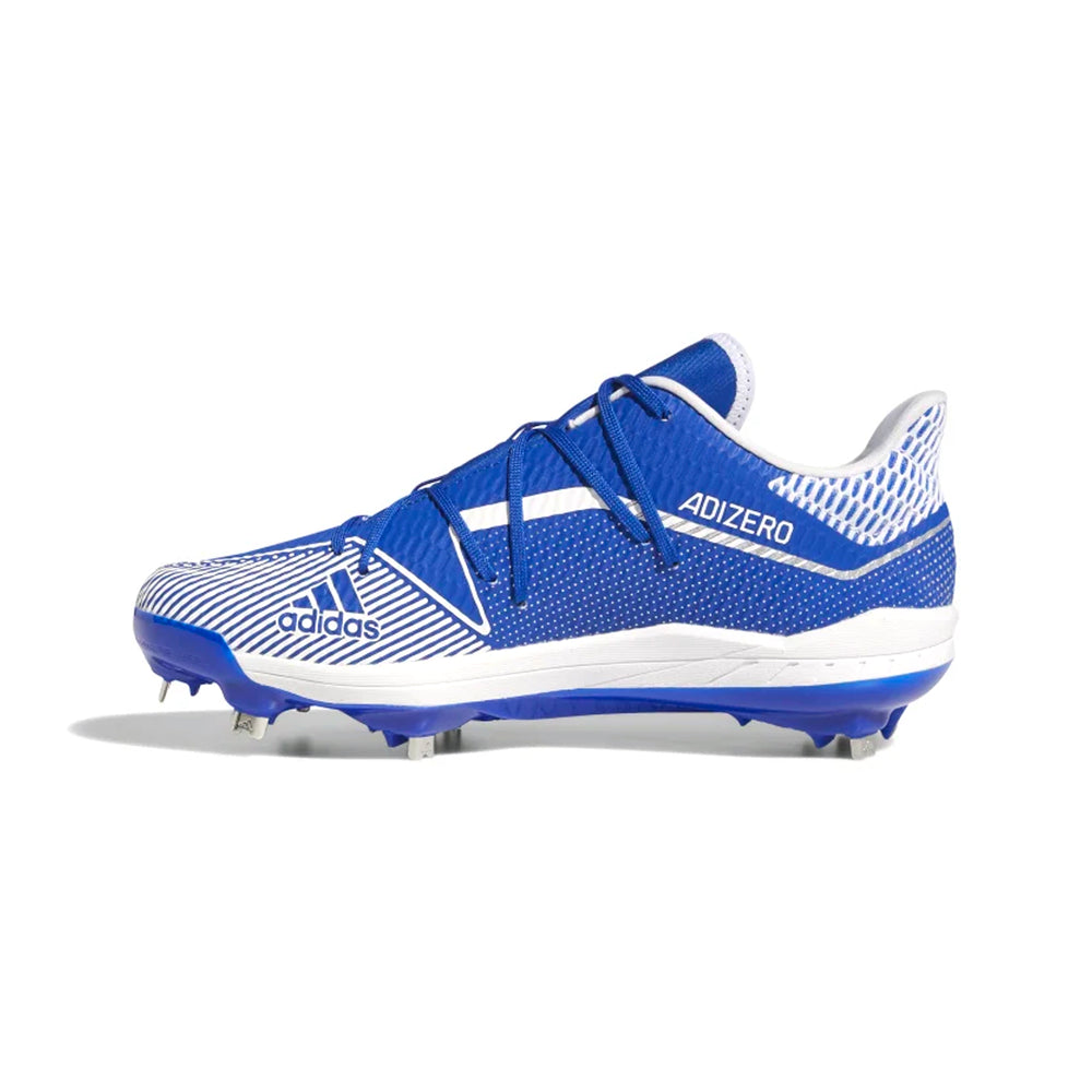 Spikes Beisbol Adidas Adizero Afterburner 7 Modelo 2022 Azul Rey