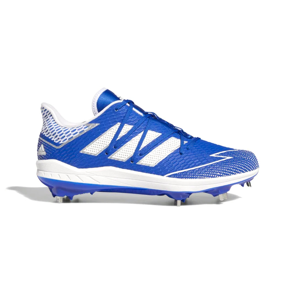 Spikes Beisbol Adidas Adizero Afterburner 7 Modelo 2022 Azul Rey