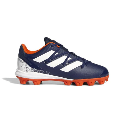 Spikes Beisbol Softbol Adidas Afterburner 8 MD Marino Naranja INFANTIL