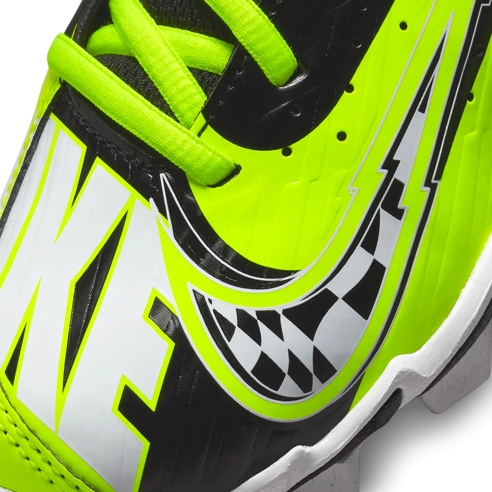 Spikes Beisbol Softbol Nike Vapor Ultrafly 4 Keystone Verde INFANTIL