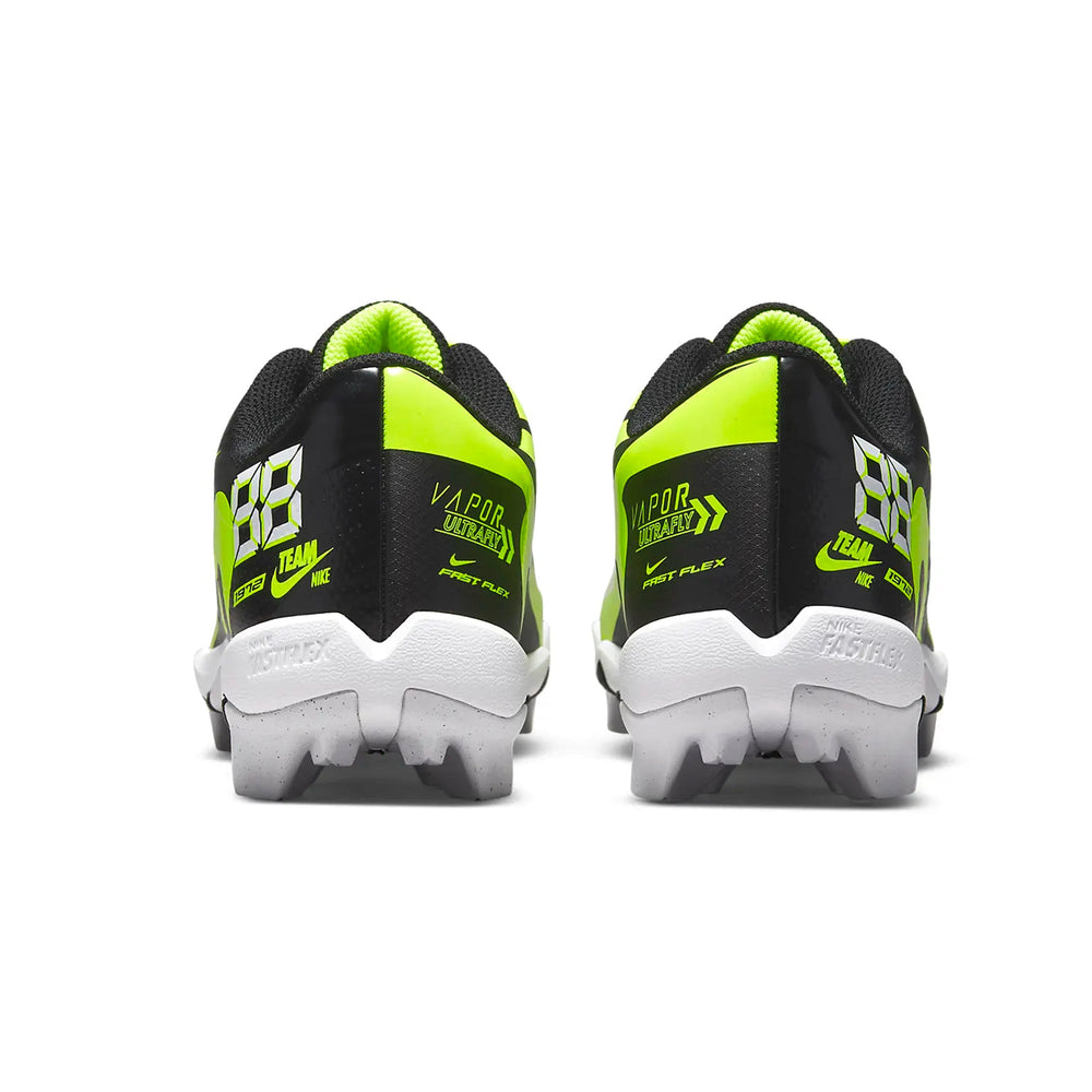 Spikes Beisbol Softbol Nike Vapor Ultrafly 4 Keystone Verde INFANTIL