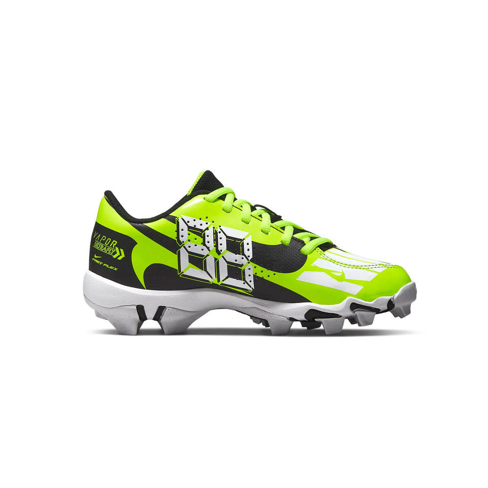 Spikes Beisbol Softbol Nike Vapor Ultrafly 4 Keystone Verde INFANTIL