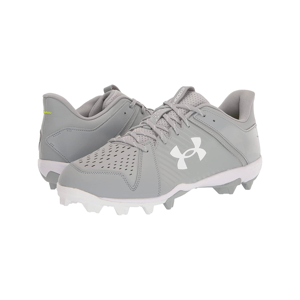 Spikes Beisbol Softbol Under Armour Leadoff Rubber Low Gris