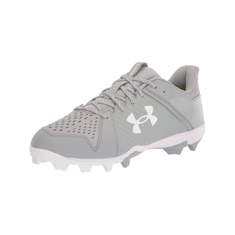 Spikes Beisbol Softbol Under Armour Leadoff Rubber Low Gris