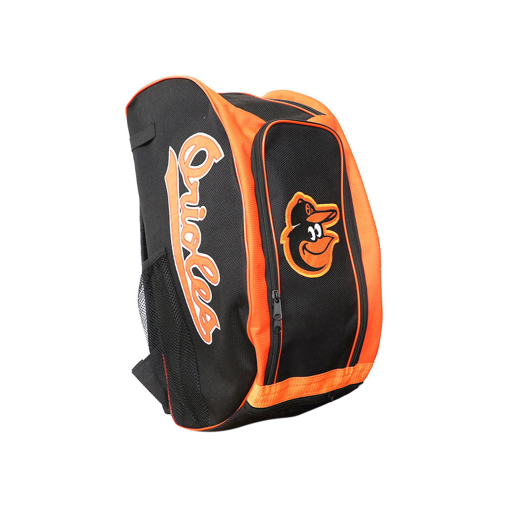 Back Pack Beisbol Softbol BS Orioles Naranja Negro INFANTIL