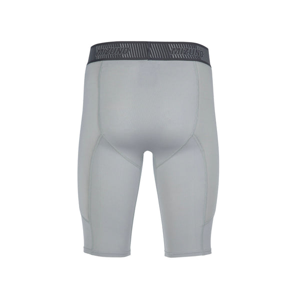 Sliding Short Beisbol Softbo Mizuno Aero Vent Gris JUVENIL