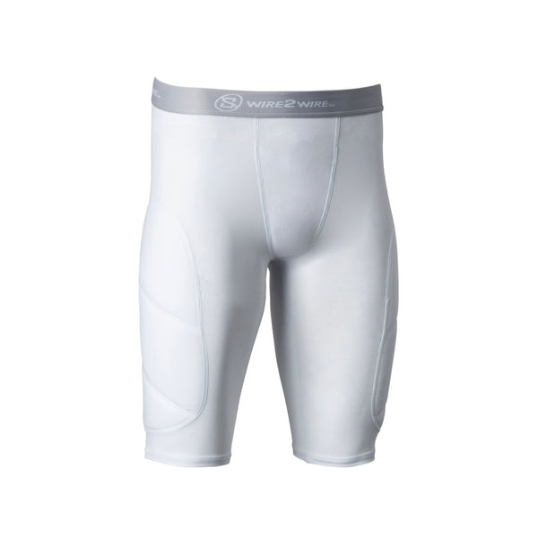 Sliding Short Beisbol Softbo Wire2Wire Blanco INFANTIL
