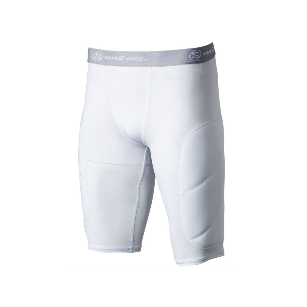 Sliding Short Beisbol Softbo Wire2Wire Blanco INFANTIL