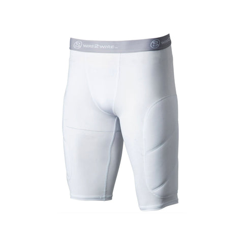 Sliding Short Beisbol Softbo Wire2Wire Blanco INFANTIL