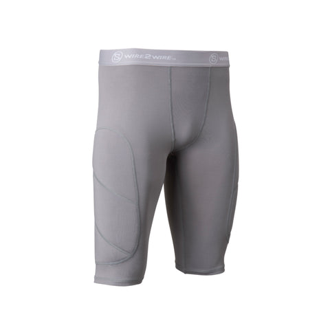 Sliding Short Beisbol Softbo Wire2Wire Gris INFANTIL