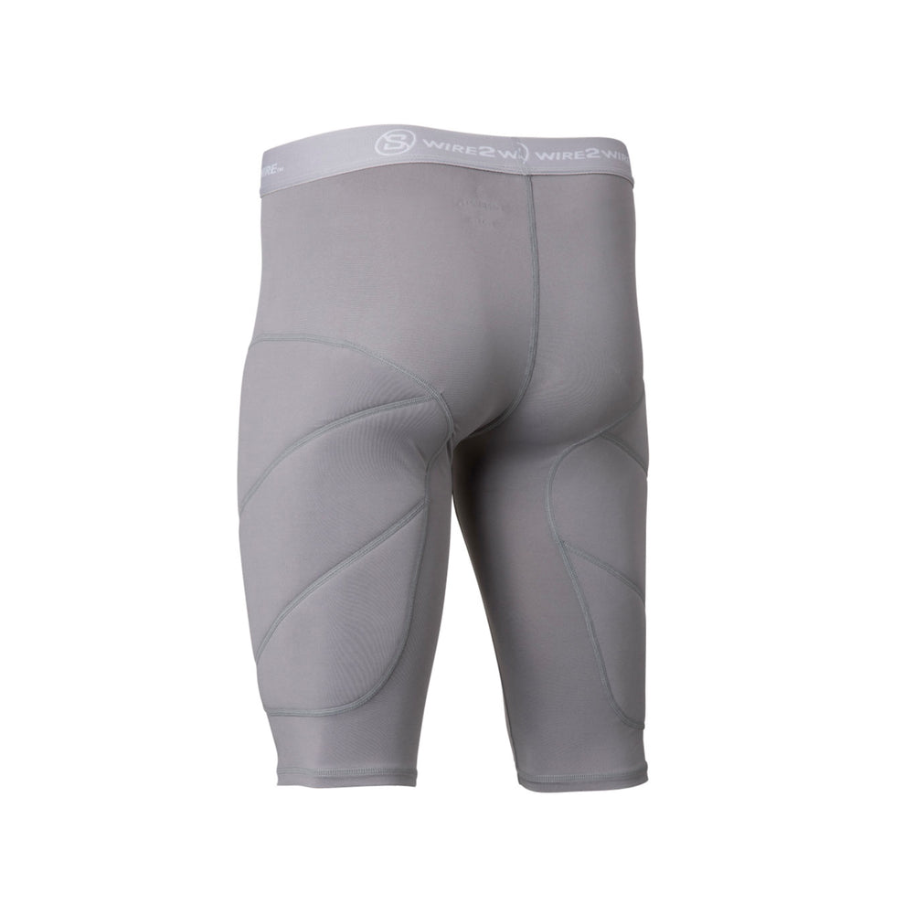 Sliding Short Beisbol Softbo Wire2Wire Gris INFANTIL