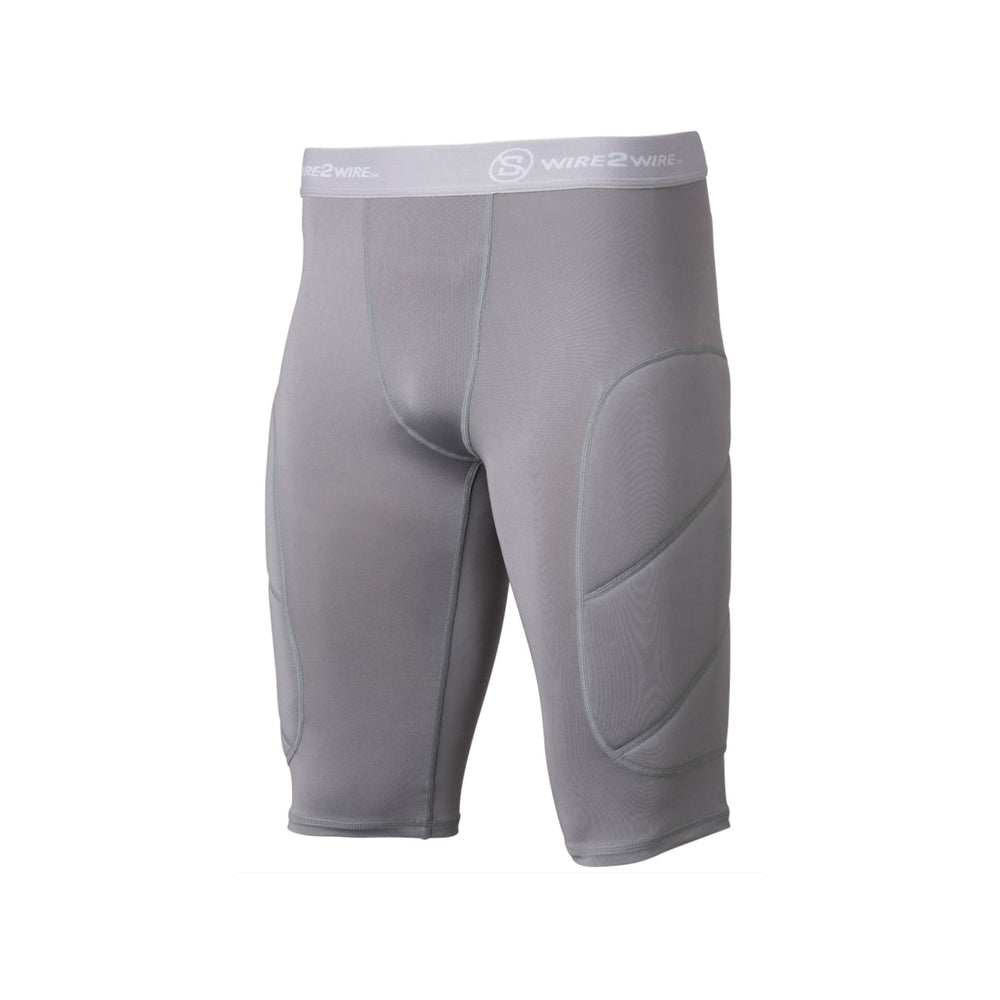 Sliding Short Beisbol Softbo Wire2Wire Gris INFANTIL