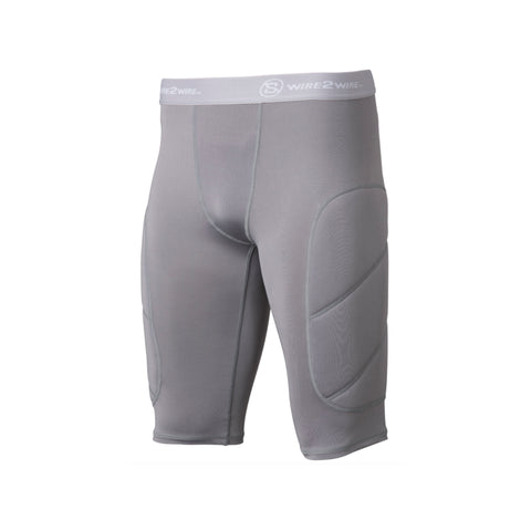 Sliding Short Beisbol Softbo Wire2Wire Gris INFANTIL
