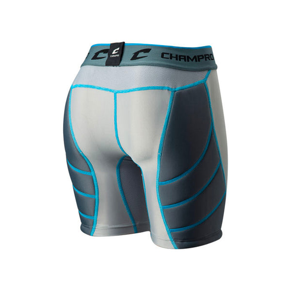 Sliding Short Beisbol Softbol Champro BPS16 Gris DAMA