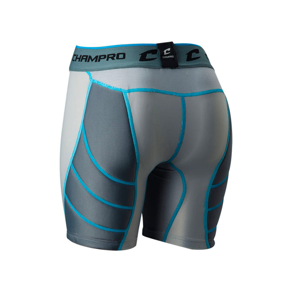 Sliding Short Beisbol Softbol Champro BPS16 Gris DAMA