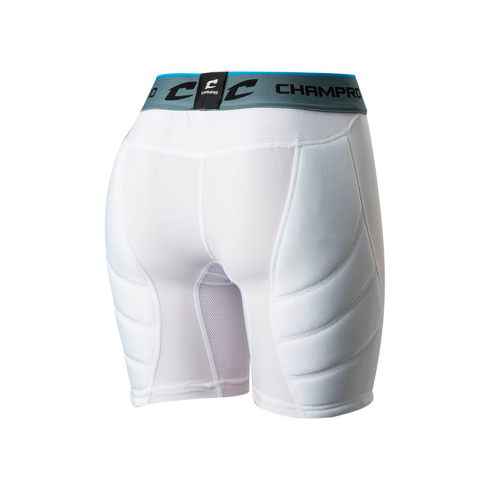 Sliding Short Beisbol Softbol Champro BPS16 Blanco DAMA