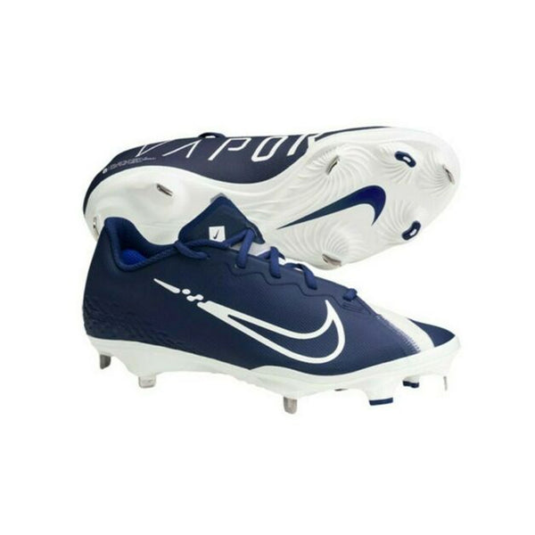 Spike Beisbol Nike React Vapor Ultrafly Elite 4 Azul Marino