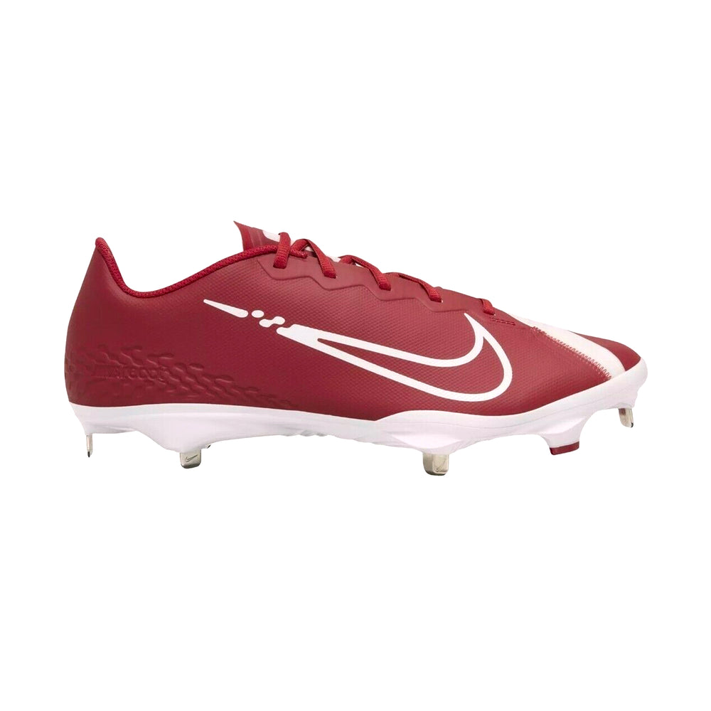 Spike Beisbol Nike React Vapor Ultrafly Elite 4 Guinda Blanco