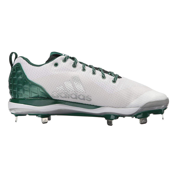 Spikes Beisbol Adidas Power Alley 5 Blanco Verde