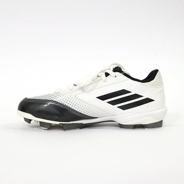 Spikes Beisbol Softbol Adidas Adizero Blanco Gris INFANTIL