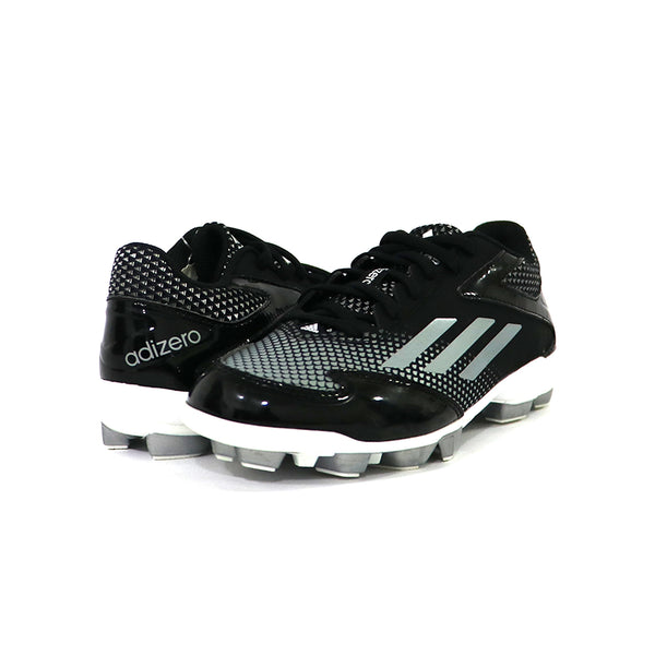 Spikes Beisbol Softbol Adidas Adizero Negro INFANTIL