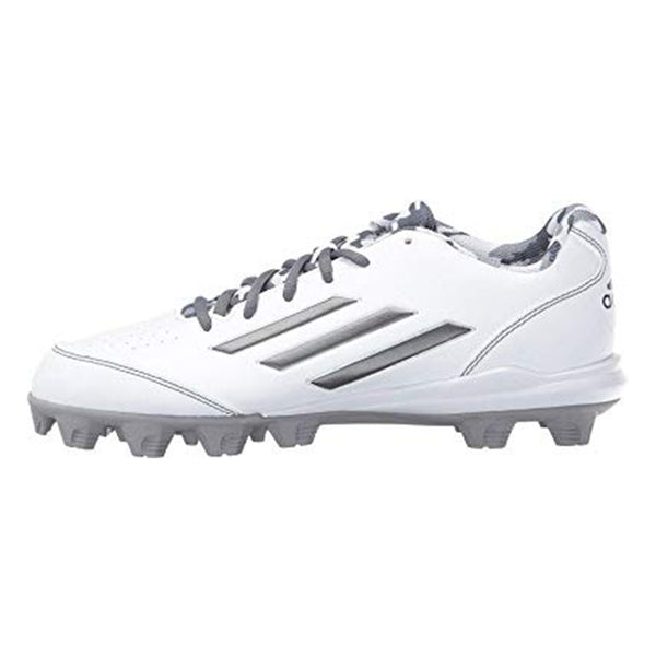 Spikes Beisbol Softbol Adidas Whell House 3 Low Blanco INFANTIL