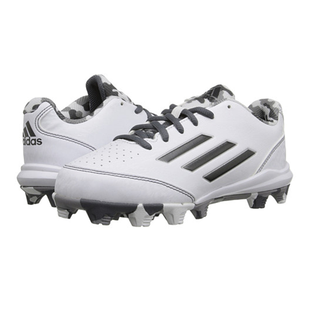 Spikes Beisbol Softbol Adidas Whell House 3 Low Blanco INFANTIL