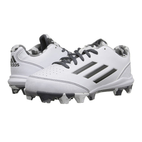 Spikes Beisbol Softbol Adidas Whell House 3 Low Blanco INFANTIL