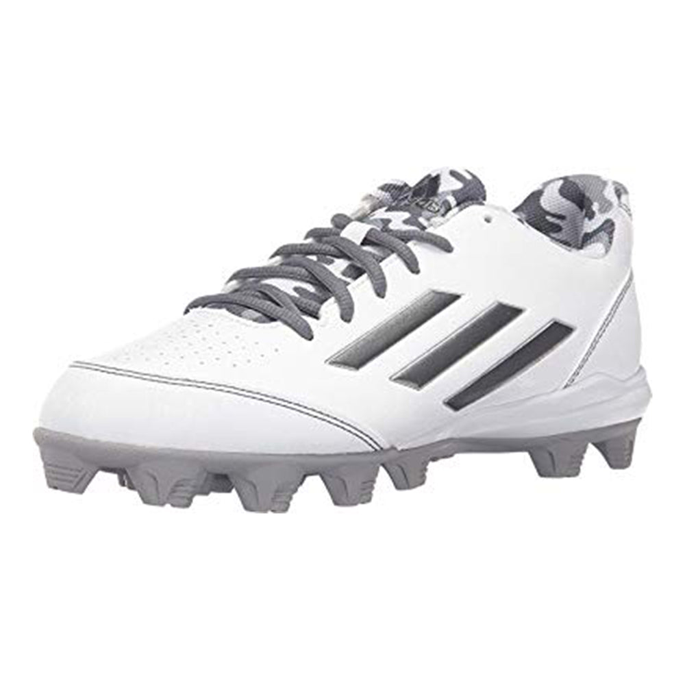 Spikes Beisbol Softbol Adidas Whell House 3 Low Blanco INFANTIL