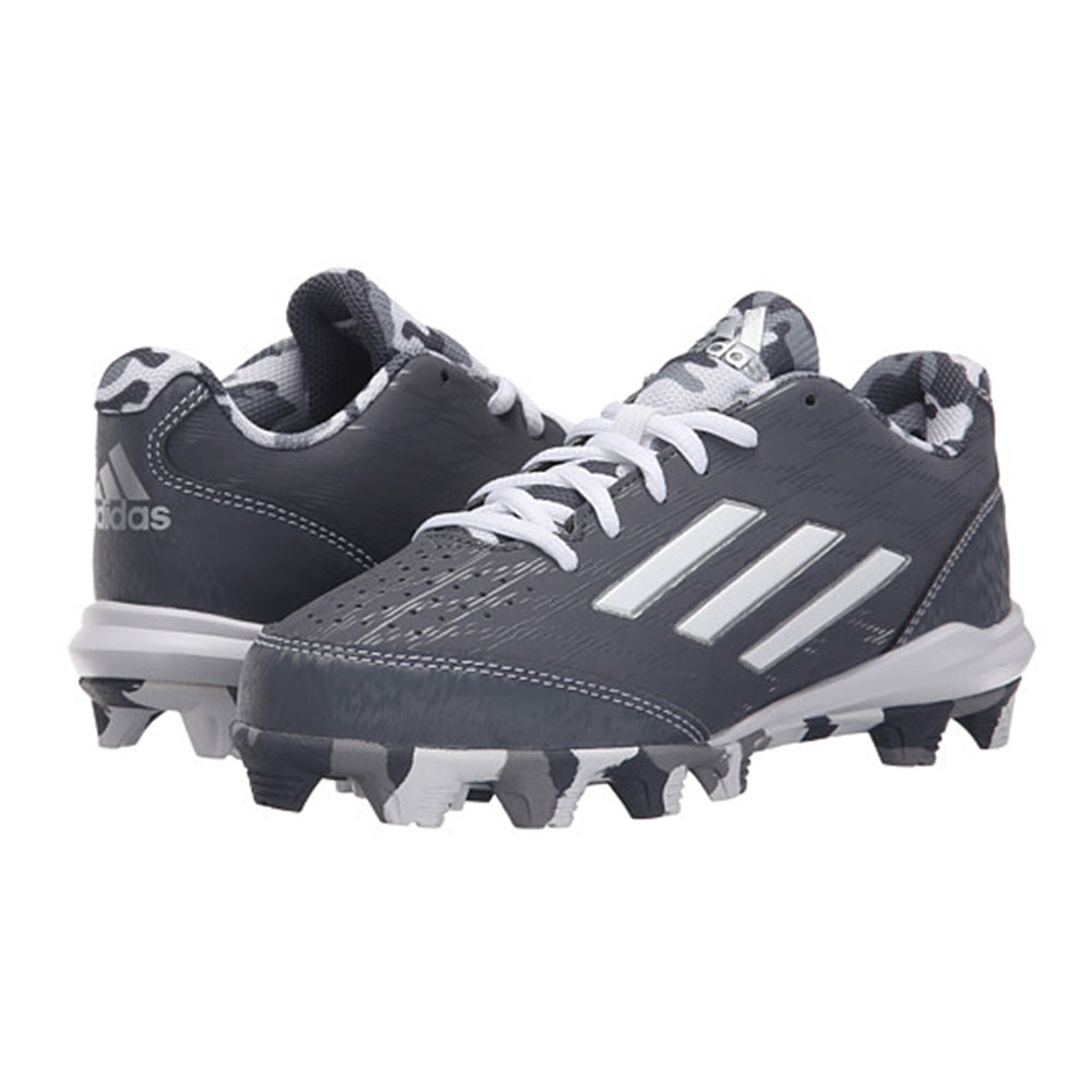 Spikes Beisbol Softbol Adidas Whell House 3 Low Gris INFANTIL