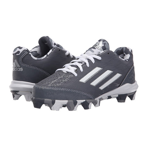 Spikes Beisbol Softbol Adidas Whell House 3 Low Gris INFANTIL