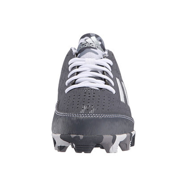 Spikes Beisbol Softbol Adidas Whell House 3 Low Gris INFANTIL