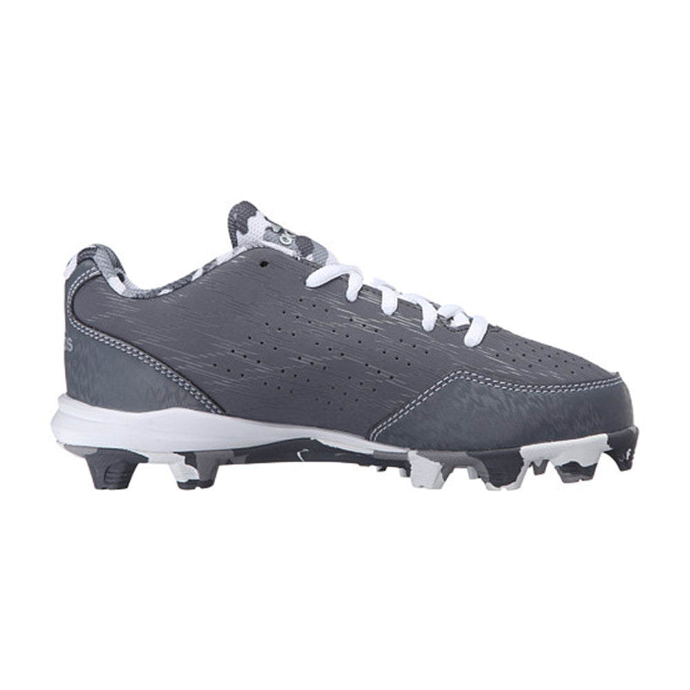 Spikes Beisbol Softbol Adidas Whell House 3 Low Gris INFANTIL