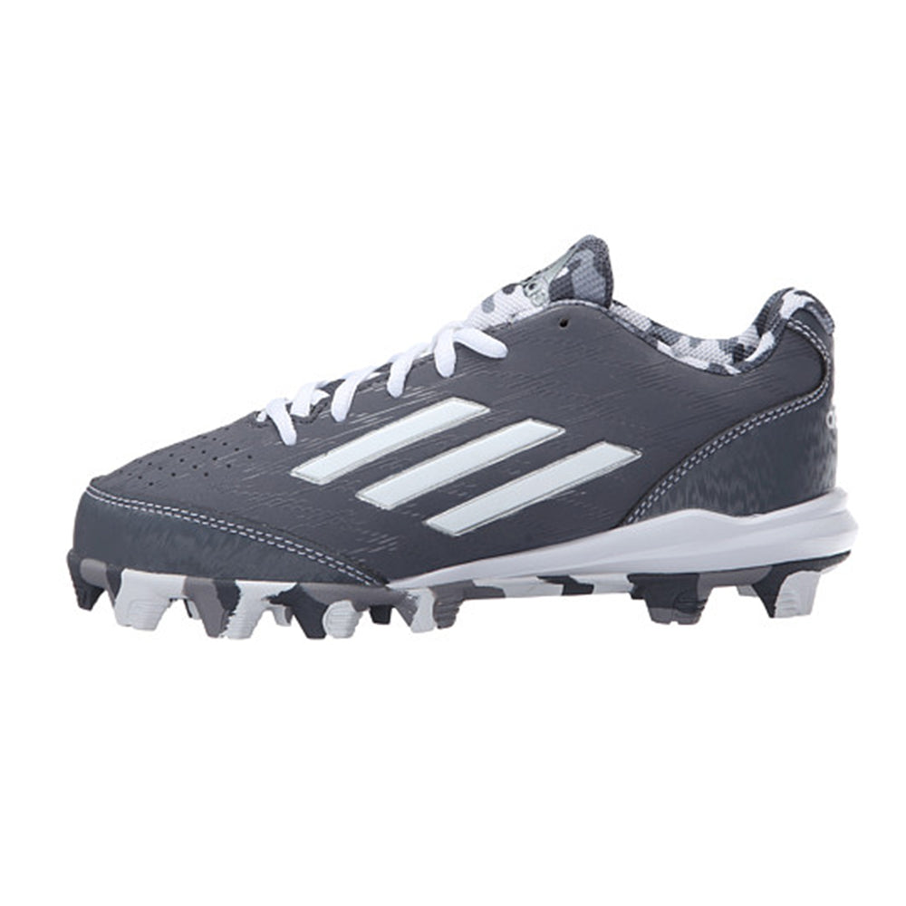 Spikes Beisbol Softbol Adidas Whell House 3 Low Gris INFANTIL