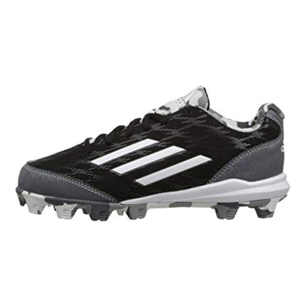 Spikes Beisbol Softbol Adidas Whell House 3 Low Negro Gris INFANTIL