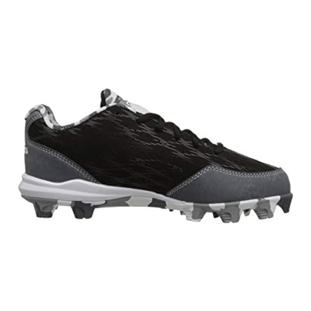 Spikes Beisbol Softbol Adidas Whell House 3 Low Negro Gris INFANTIL