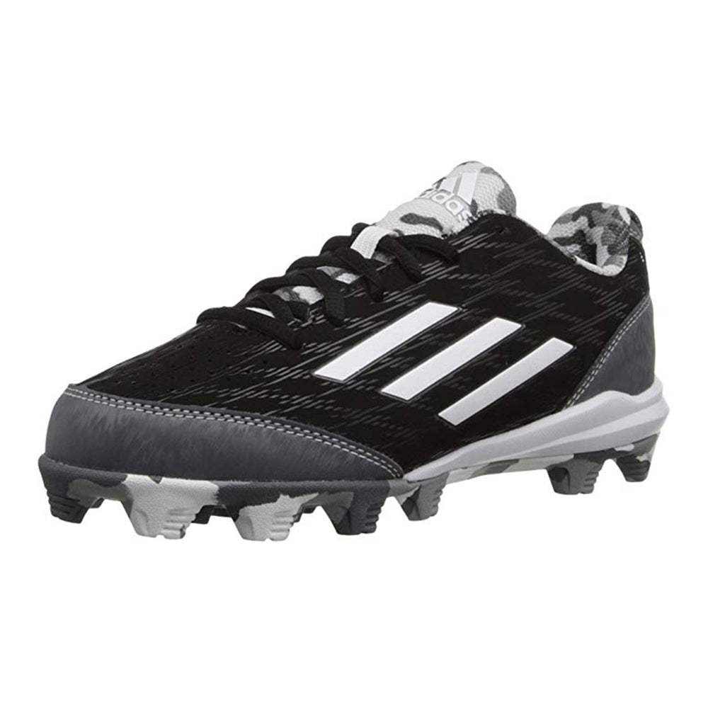 Spikes Beisbol Softbol Adidas Whell House 3 Low Negro Gris INFANTIL