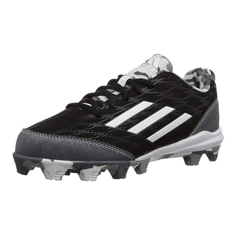 Spikes Beisbol Softbol Adidas Whell House 3 Low Negro Gris INFANTIL