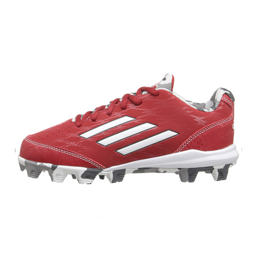 Spikes Beisbol Softbol Adidas Whell House 3 Low Rojo INFANTIL