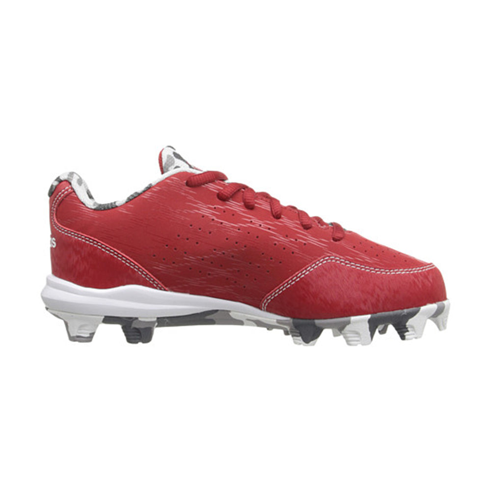Spikes Beisbol Softbol Adidas Whell House 3 Low Rojo INFANTIL