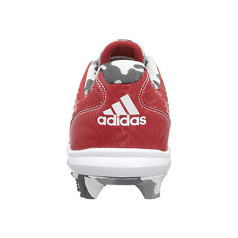 Spikes Beisbol Softbol Adidas Whell House 3 Low Rojo INFANTIL