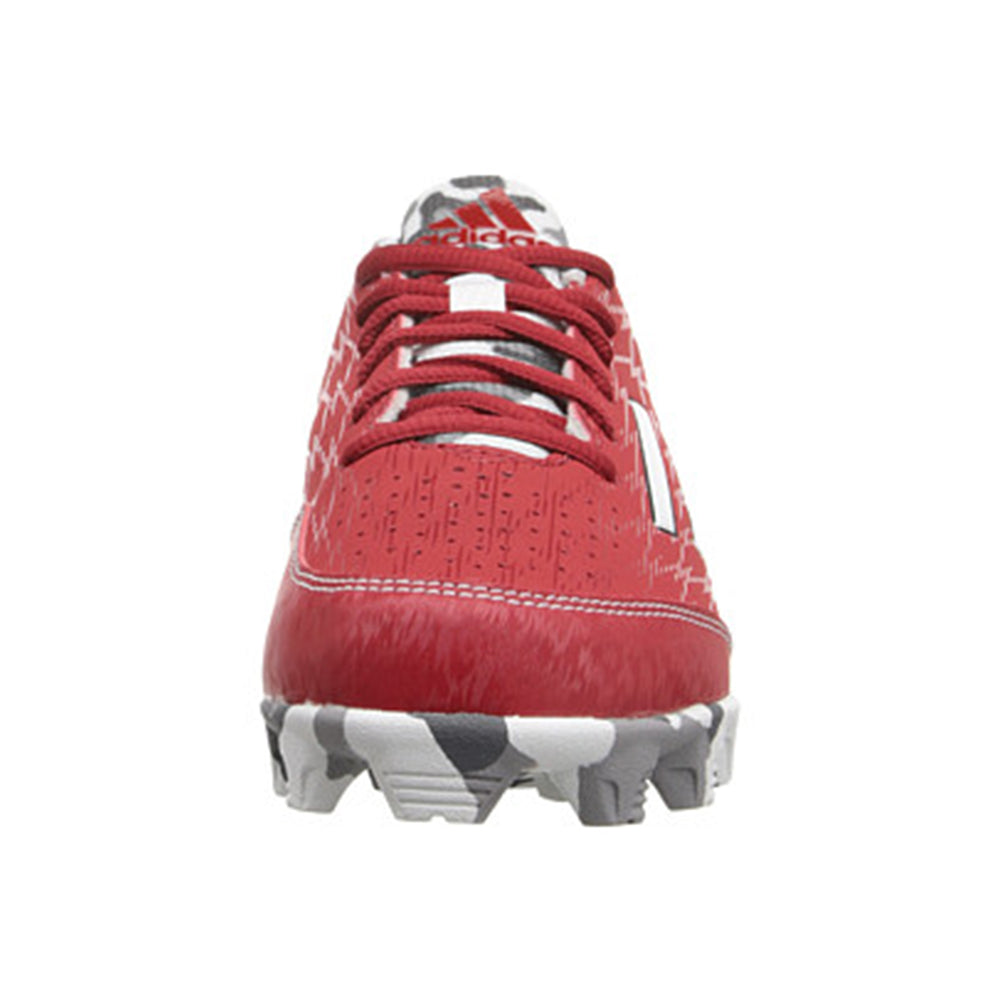 Spikes Beisbol Softbol Adidas Whell House 3 Low Rojo INFANTIL
