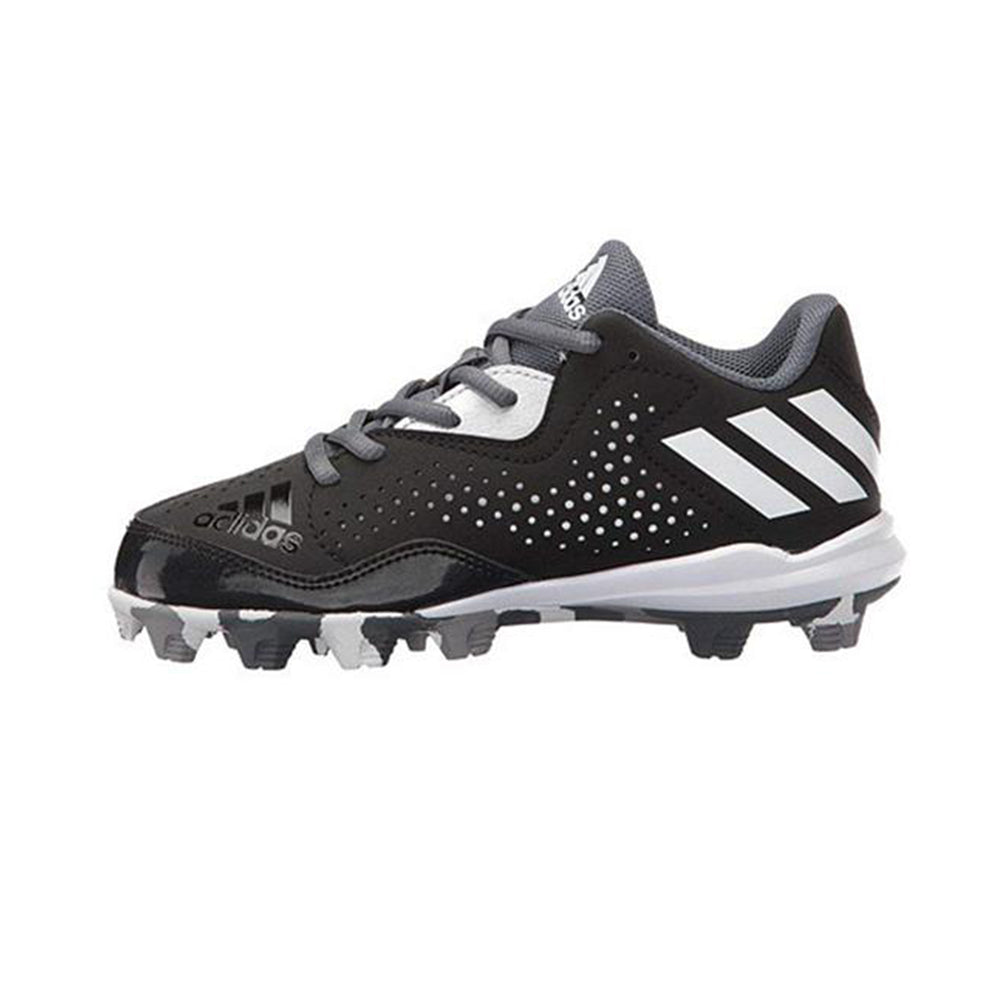 Spikes Beisbol Softbol Adidas Whell House 4 Low Negro INFANTIL