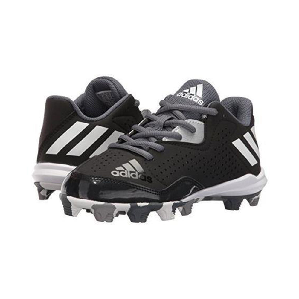 Spikes Beisbol Softbol Adidas Whell House 4 Low Negro INFANTIL