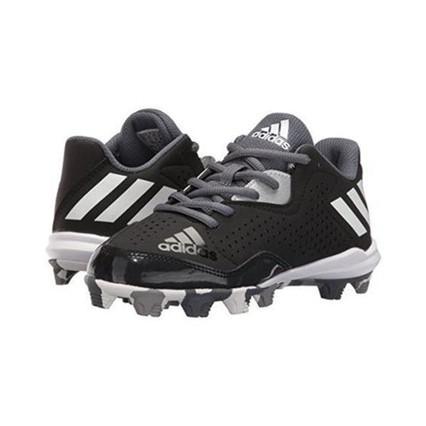Spikes Beisbol Softbol Adidas Whell House 4 Low Negro INFANTIL