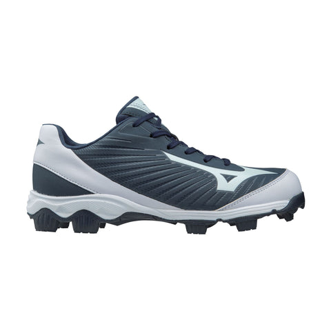 Spikes Beisbol Softbol Mizuno Franchise 9 Low Marino Blanco INFANTIL