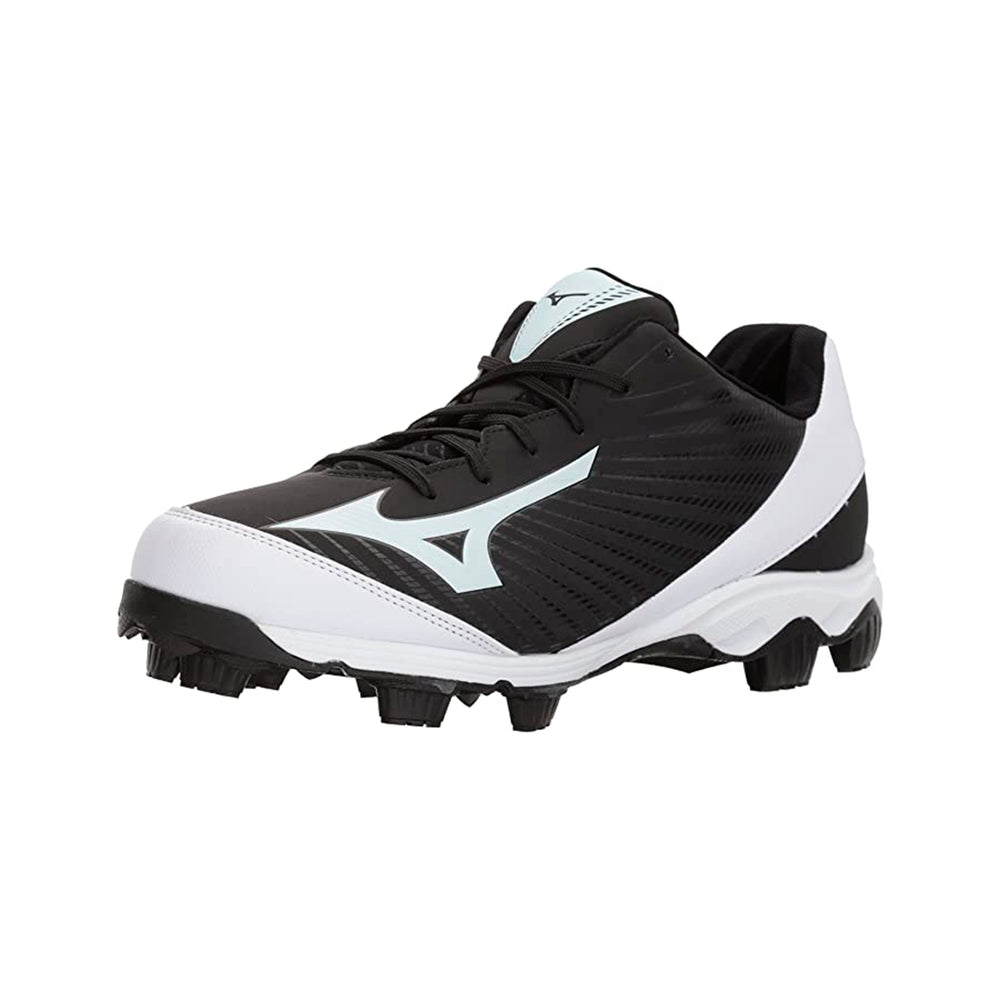 Spikes Beisbol Softbol Mizuno Franchise 9 Low Negro Blanco