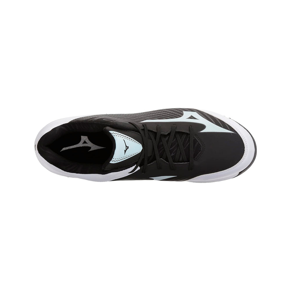 Spikes Beisbol Softbol Mizuno Franchise 9 Low Negro Blanco